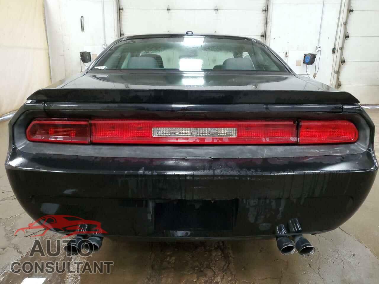 DODGE CHALLENGER 2013 - 2C3CDYAG9DH611520