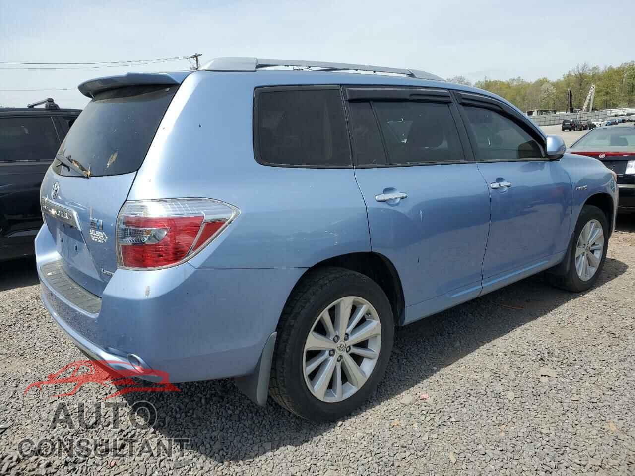 TOYOTA HIGHLANDER 2010 - JTEJW3EH5A2046864