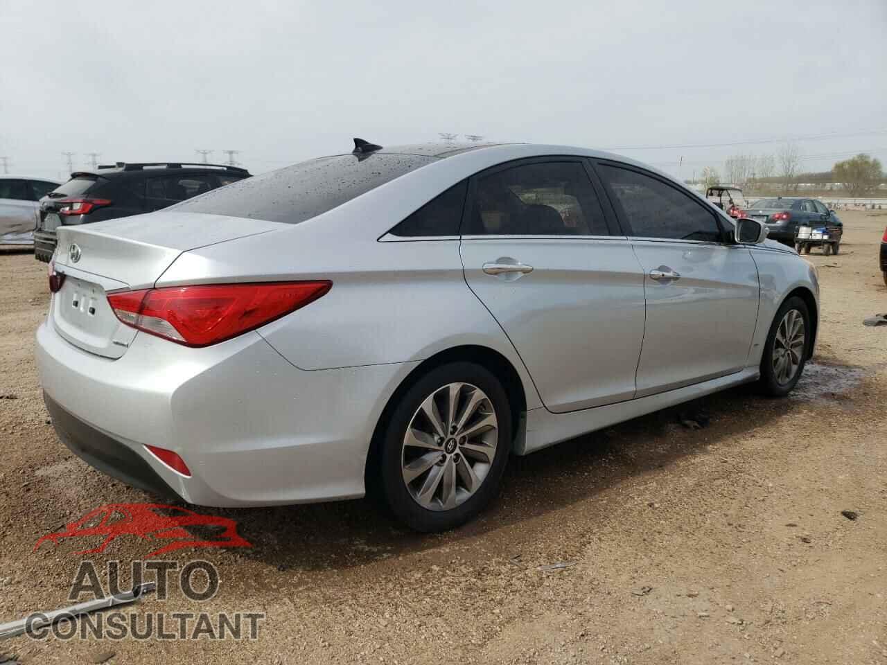 HYUNDAI SONATA 2014 - 5NPEC4AC2EH894784