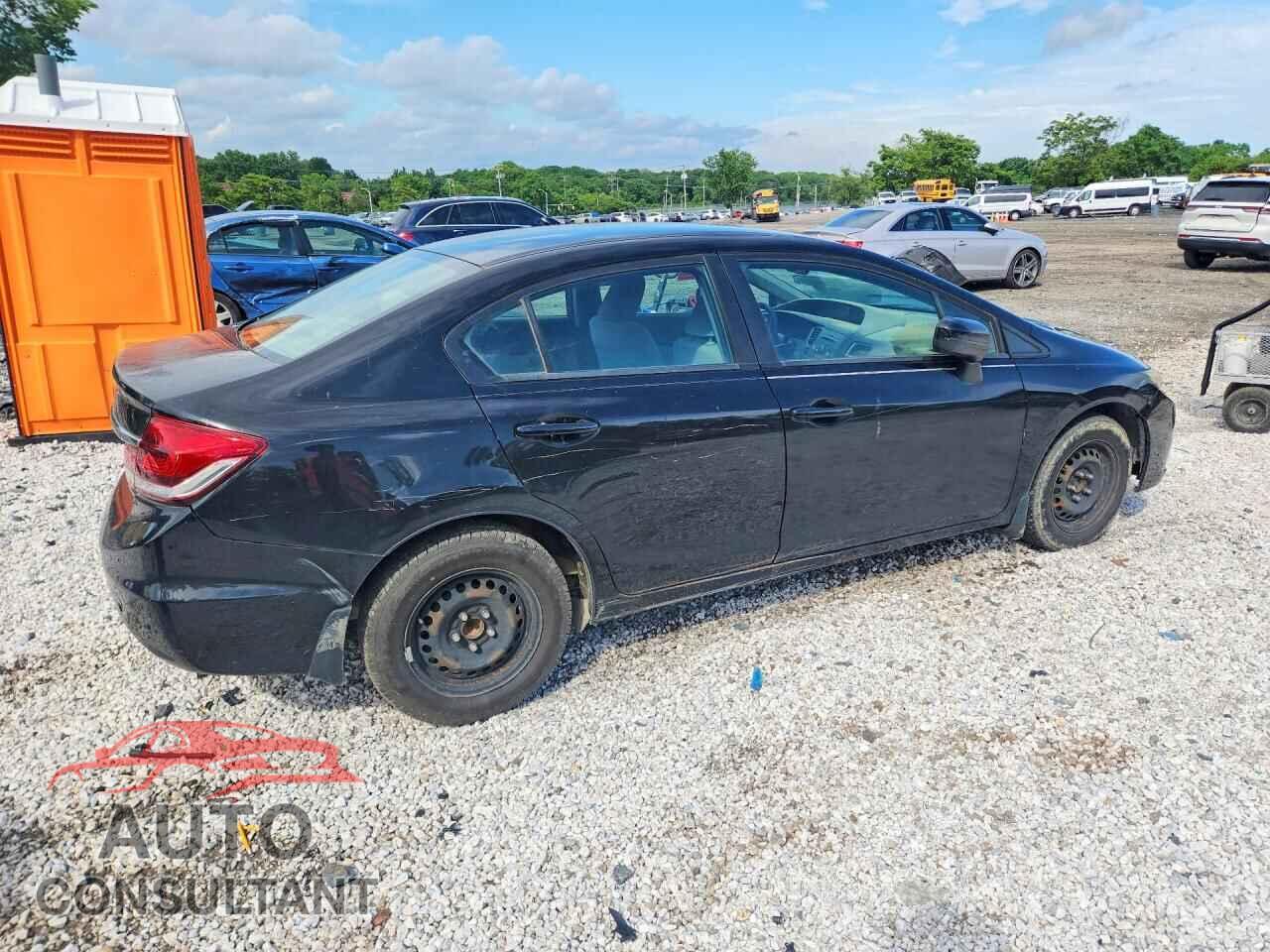 HONDA CIVIC 2014 - 19XFB2F59EE225437