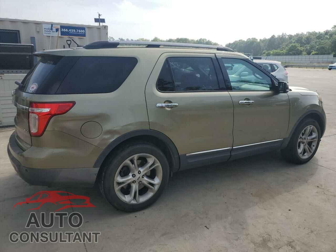 FORD EXPLORER 2013 - 1FM5K8F86DGC53604
