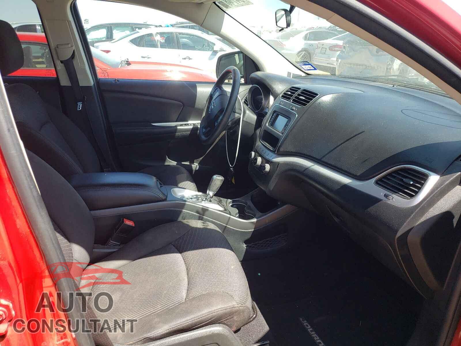 DODGE JOURNEY 2017 - 3C4PDCAB0HT582460