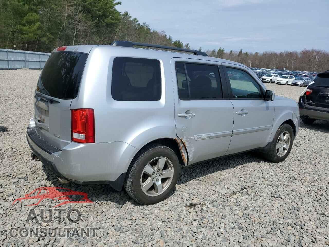 HONDA PILOT 2011 - 5FNYF4H70BB077207
