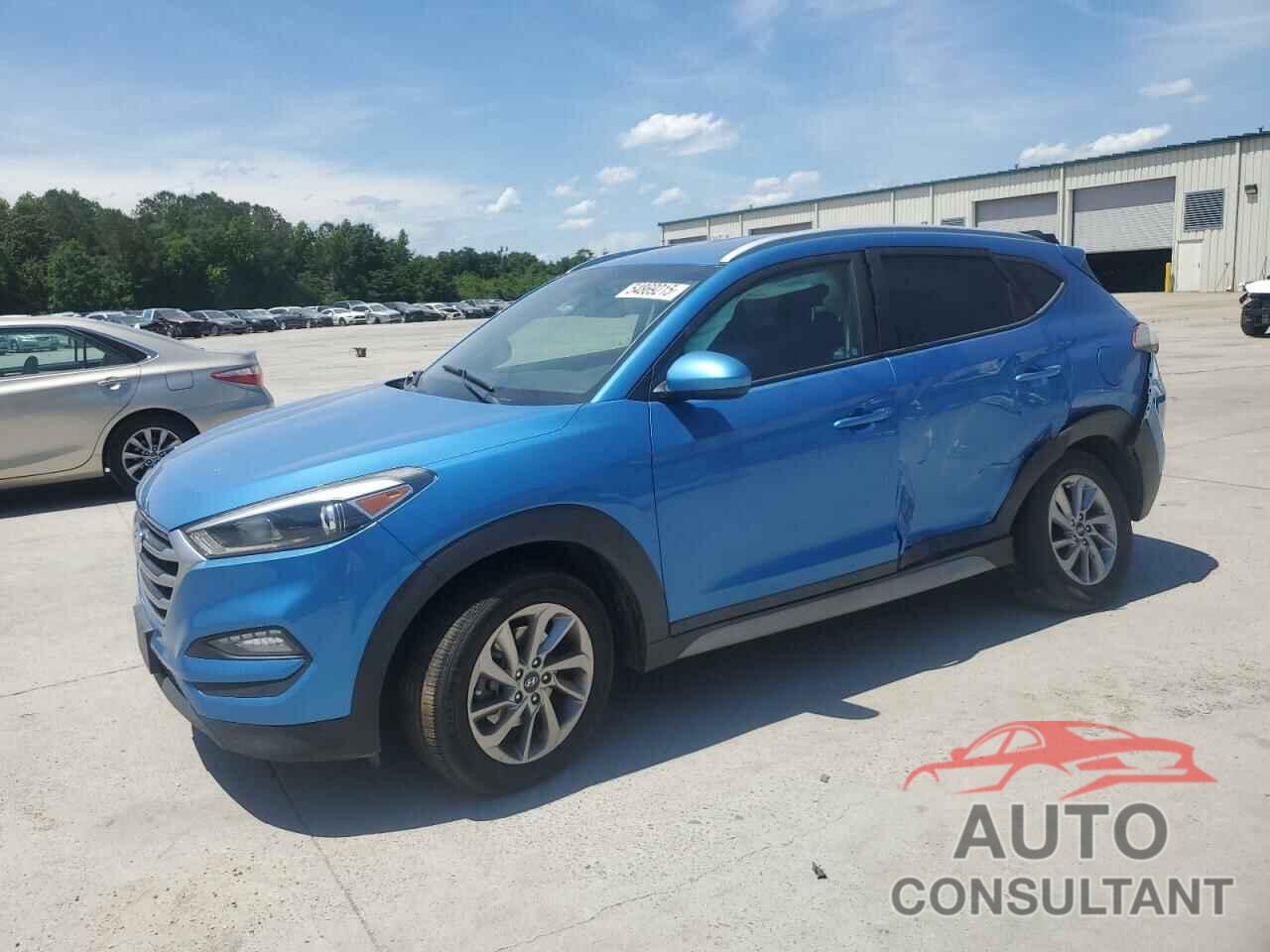 HYUNDAI TUCSON 2018 - KM8J3CA49JU703701