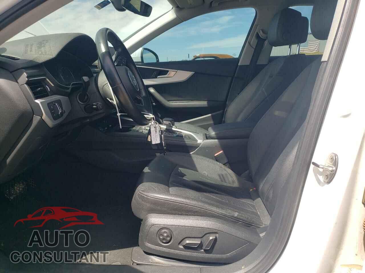 AUDI A4 2017 - WAUGNAF48HN001084