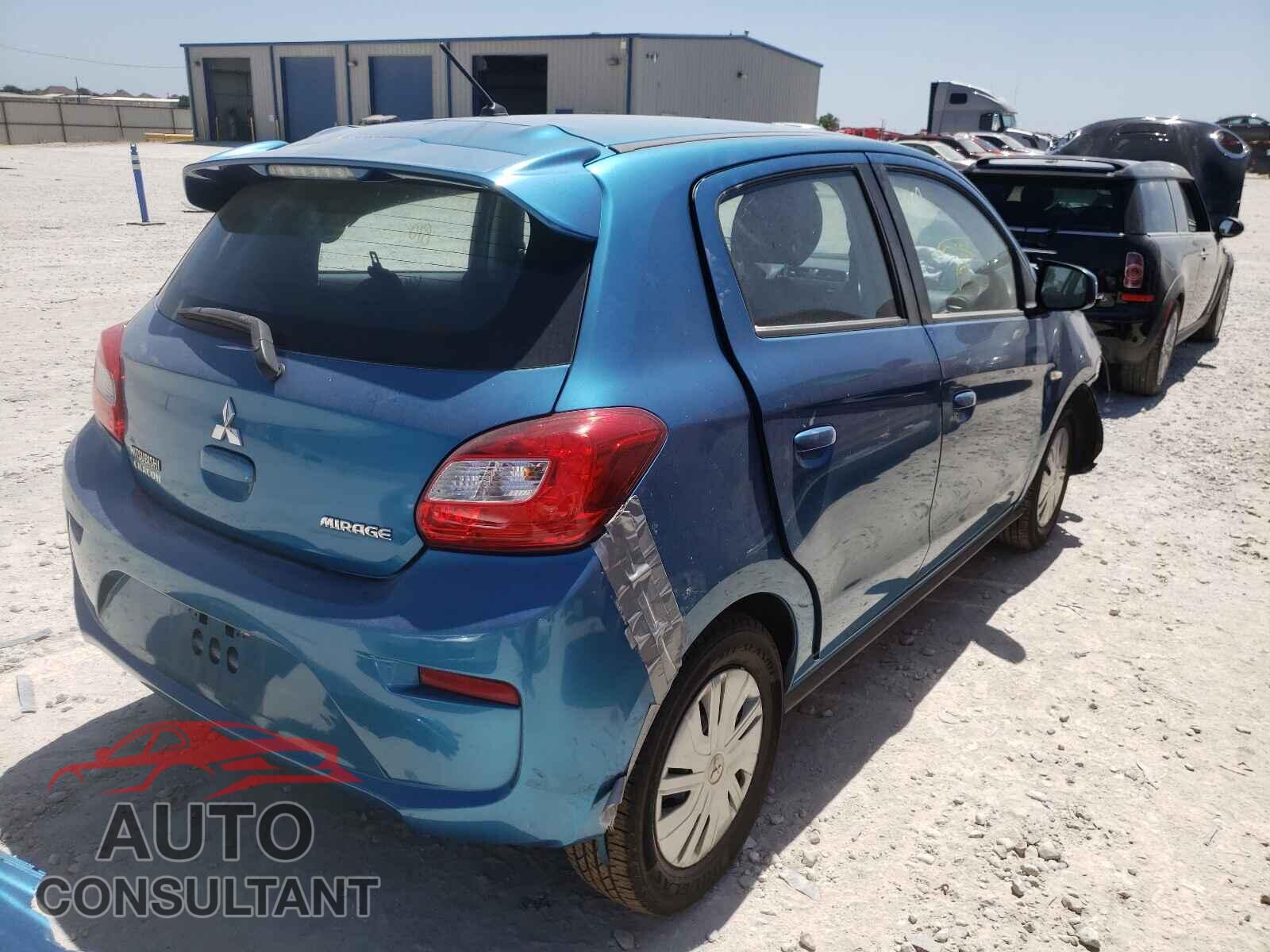 MITSUBISHI MIRAGE 2017 - ML32A3HJ4HH021583