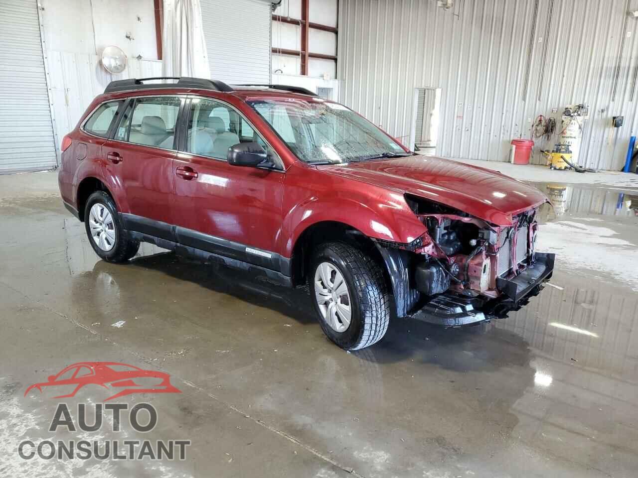 SUBARU OUTBACK 2011 - 4S4BRBACXB3427878
