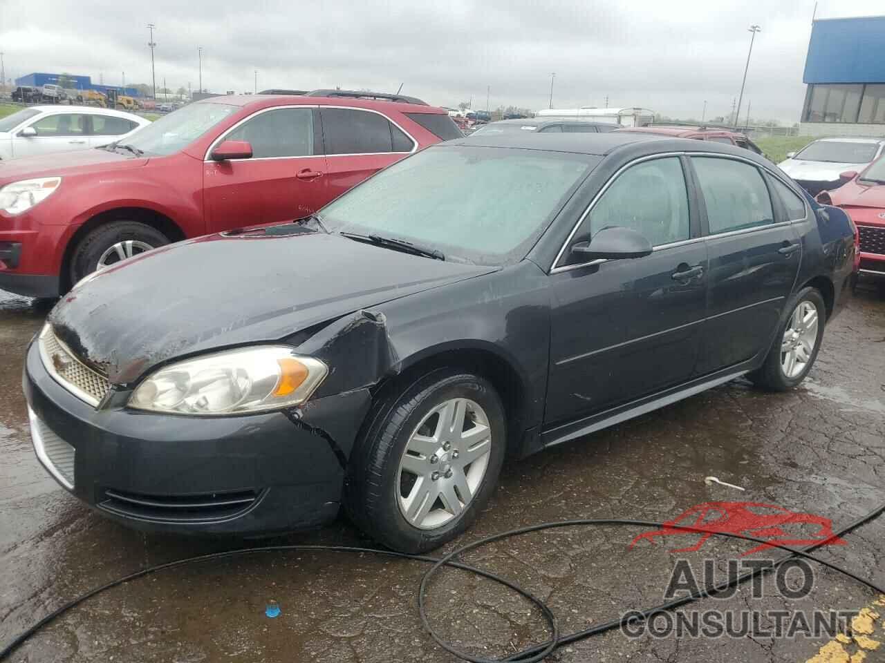 CHEVROLET IMPALA 2012 - 2G1WG5E33C1315785