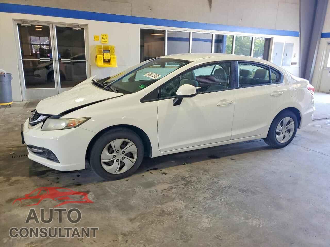 HONDA CIVIC 2013 - 19XFB2F52DE248976