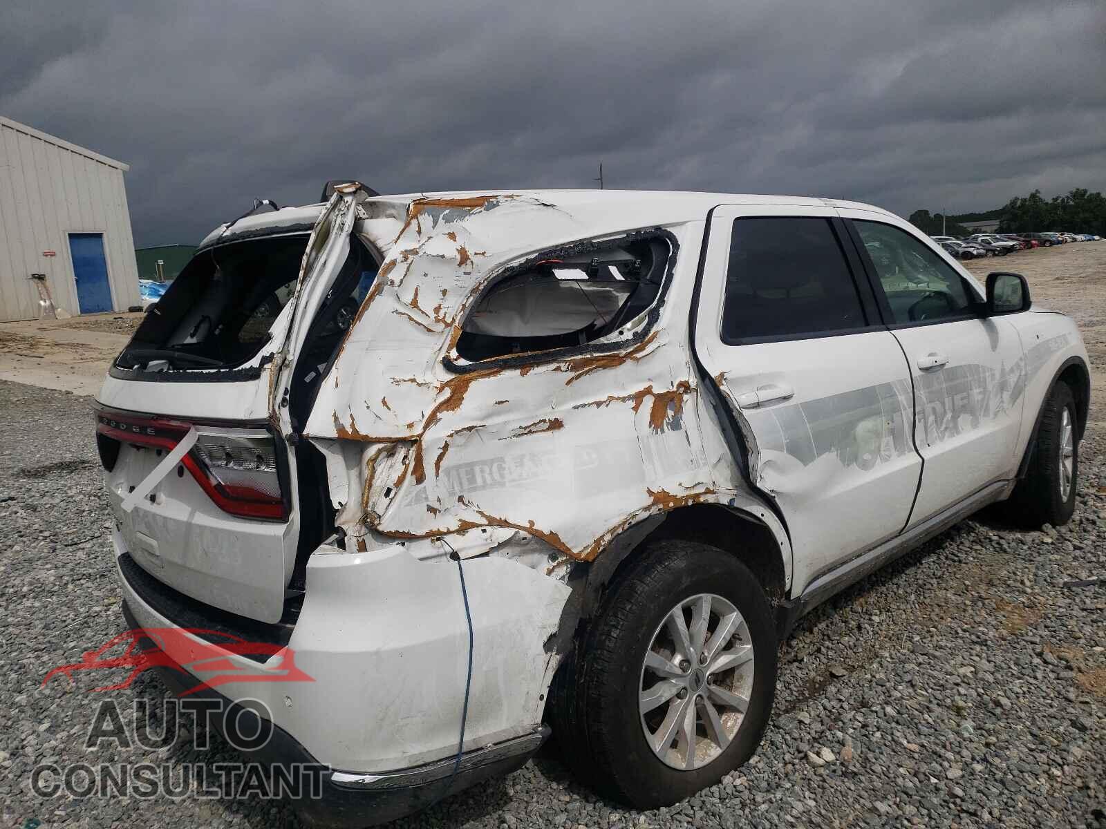 DODGE DURANGO 2020 - 1C4RDJFG9LC205311