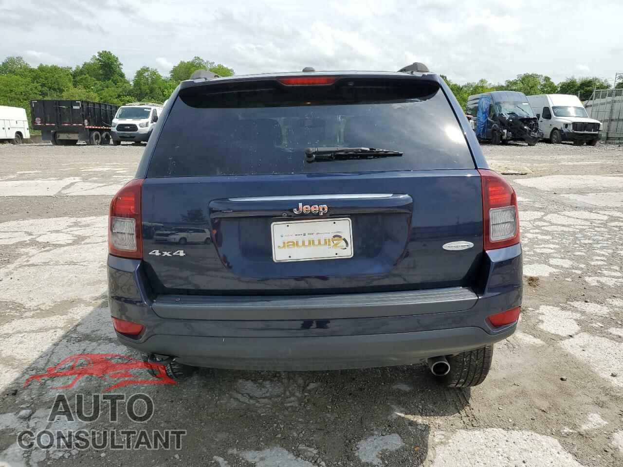 JEEP COMPASS 2017 - 1C4NJDEB0HD170321
