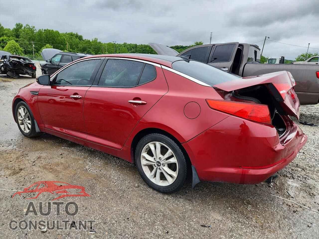 KIA OPTIMA 2011 - KNAGN4A78B5110171