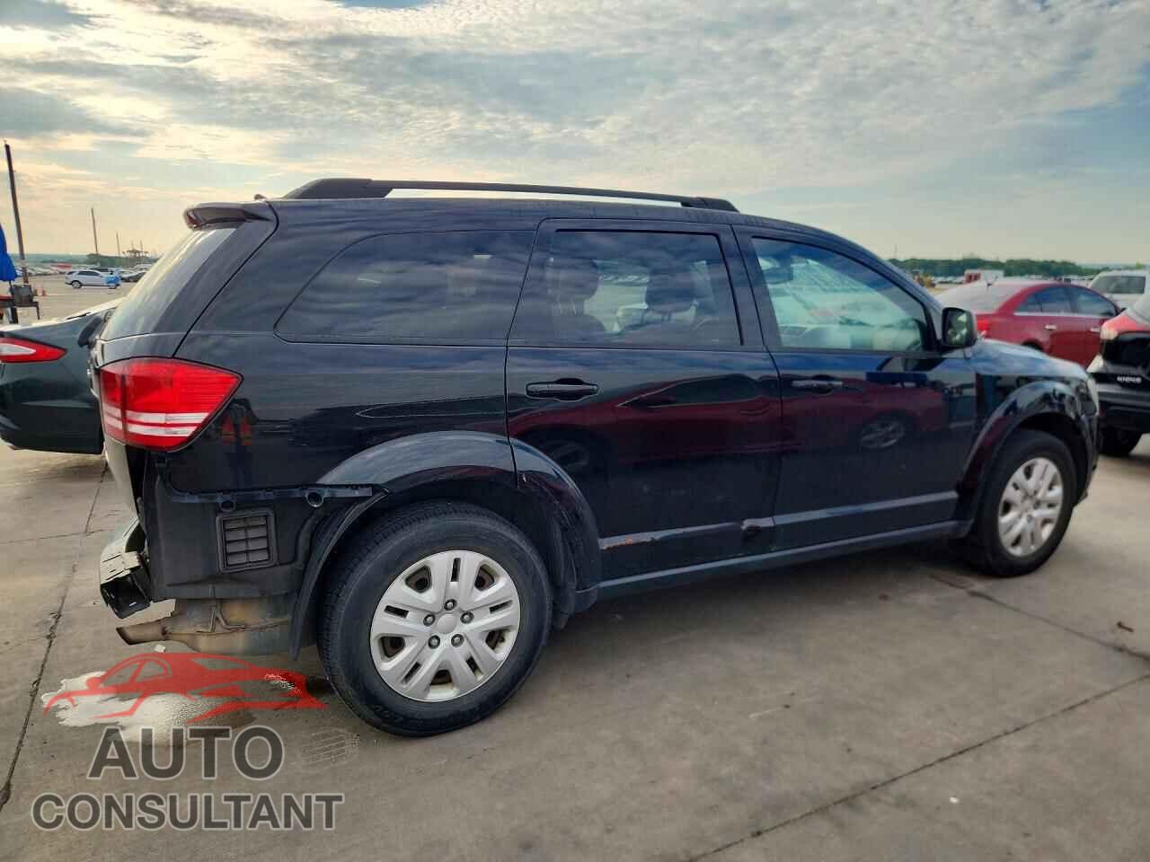 DODGE JOURNEY 2017 - 3C4PDCAB9HT525920