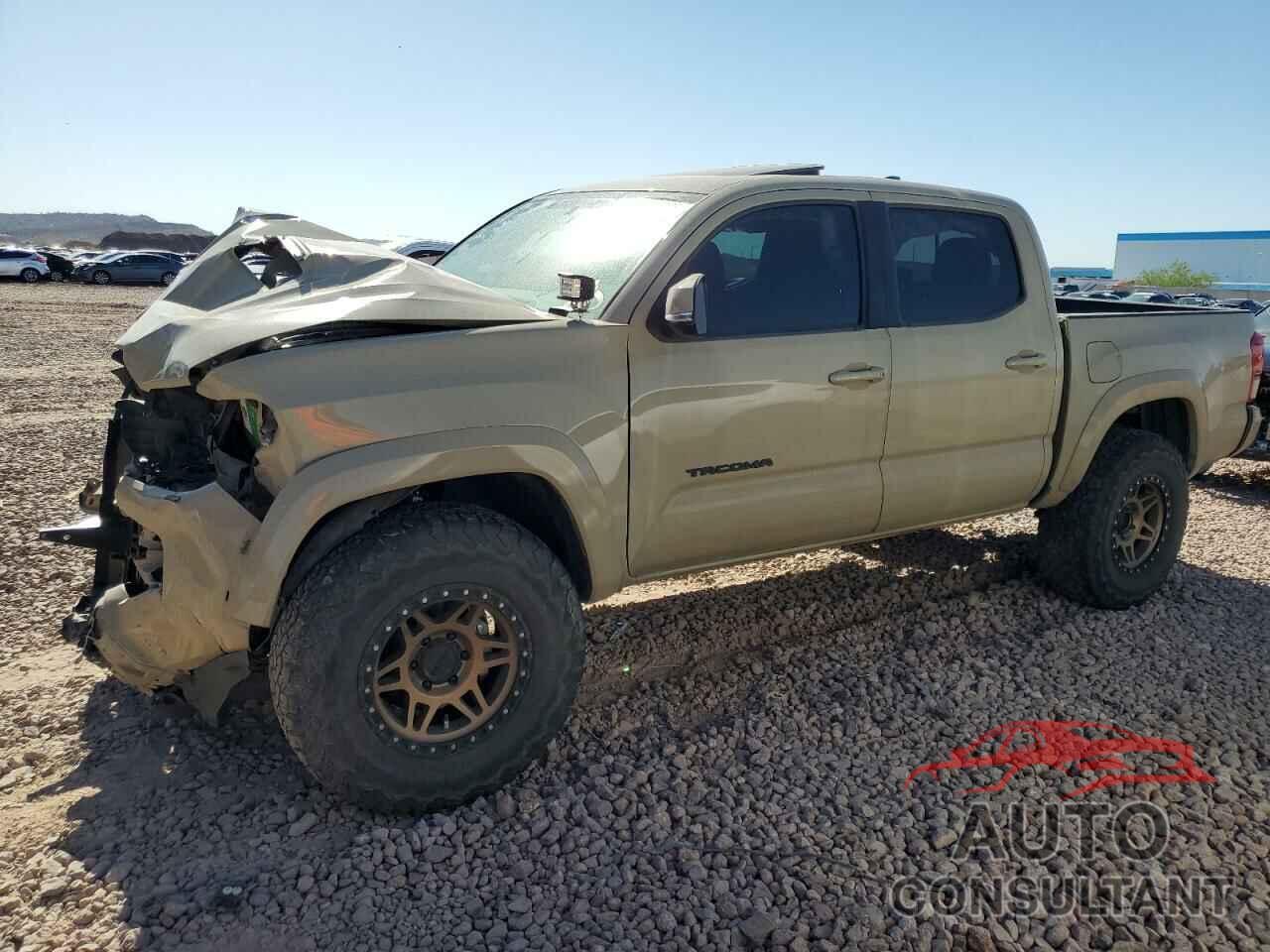 TOYOTA TACOMA 2017 - 3TMAZ5CN2HM045528