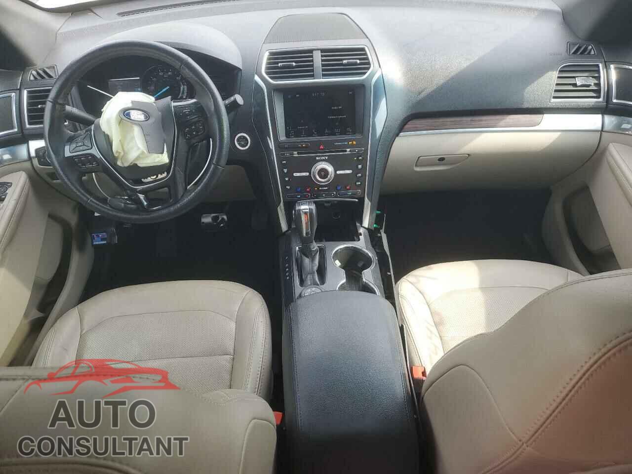 FORD EXPLORER 2018 - 1FM5K8F83JGB11125
