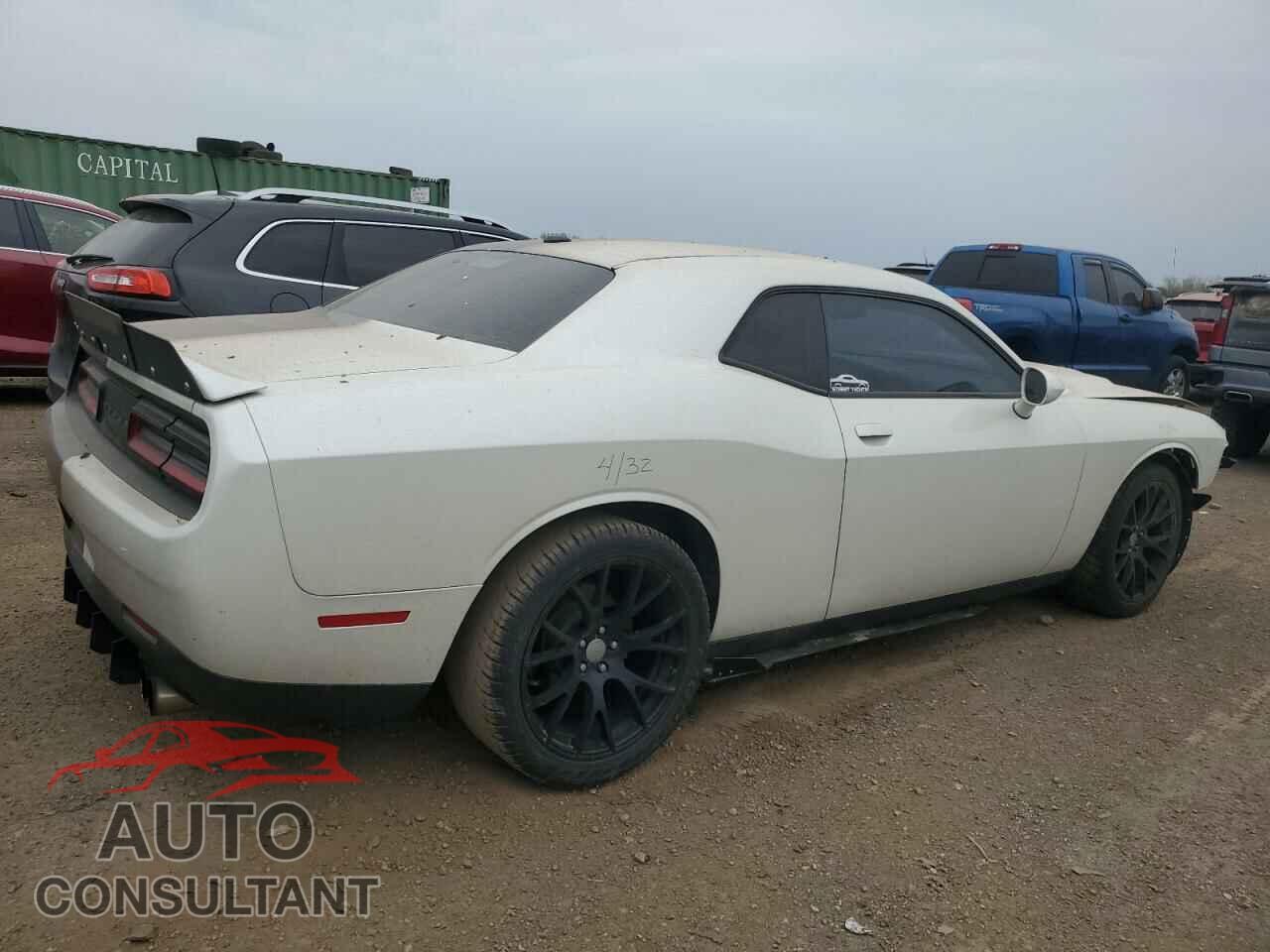 DODGE CHALLENGER 2019 - 2C3CDZAGXKH616017