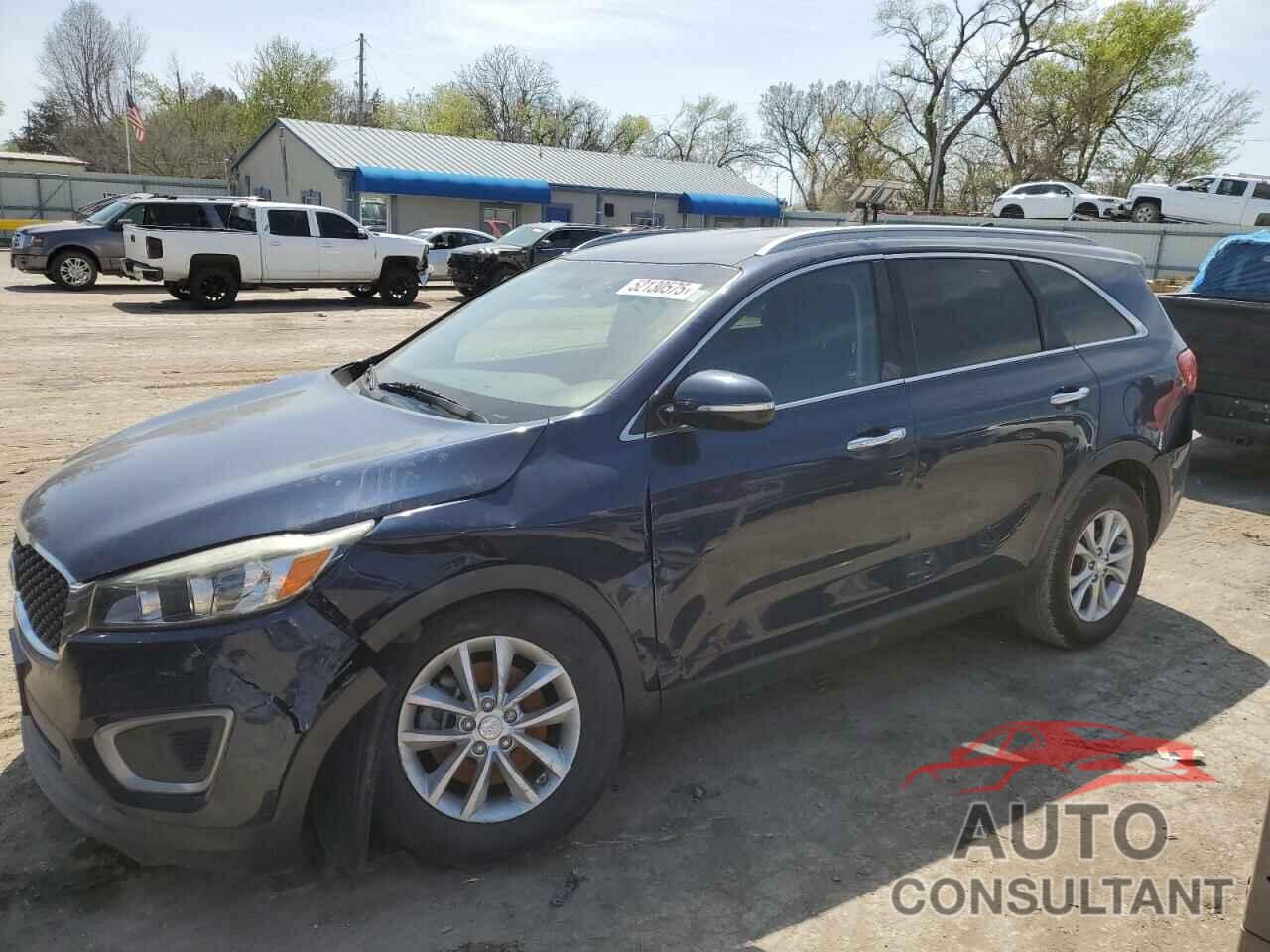 KIA SORENTO 2016 - 5XYPG4A58GG162443