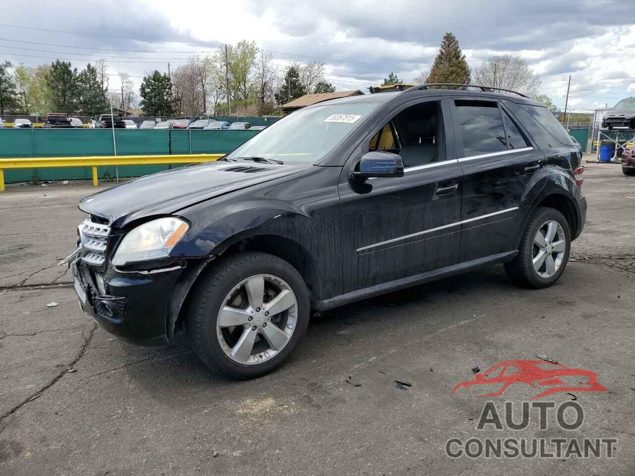 MERCEDES-BENZ M-CLASS 2011 - 4JGBB8GB9BA701931