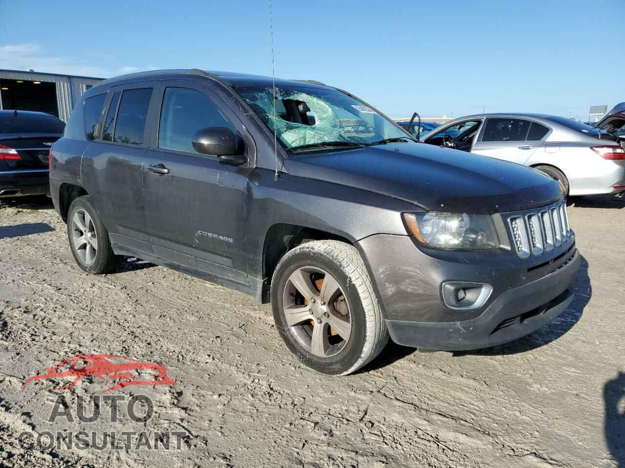 JEEP COMPASS 2017 - 1C4NJDEB2HD176539