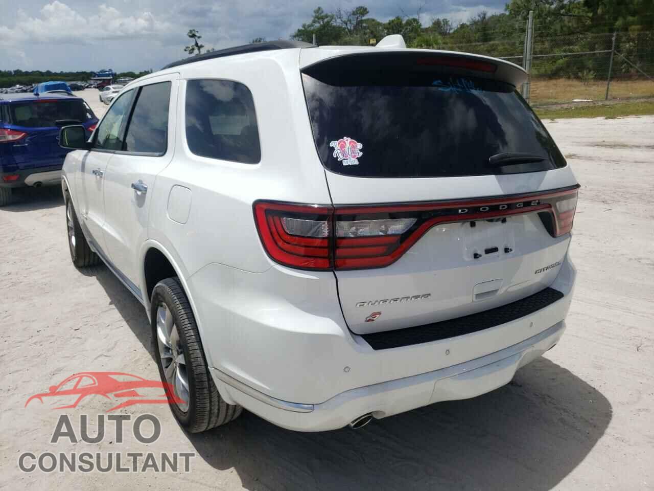 DODGE DURANGO 2021 - 1C4SDJET9MC541090