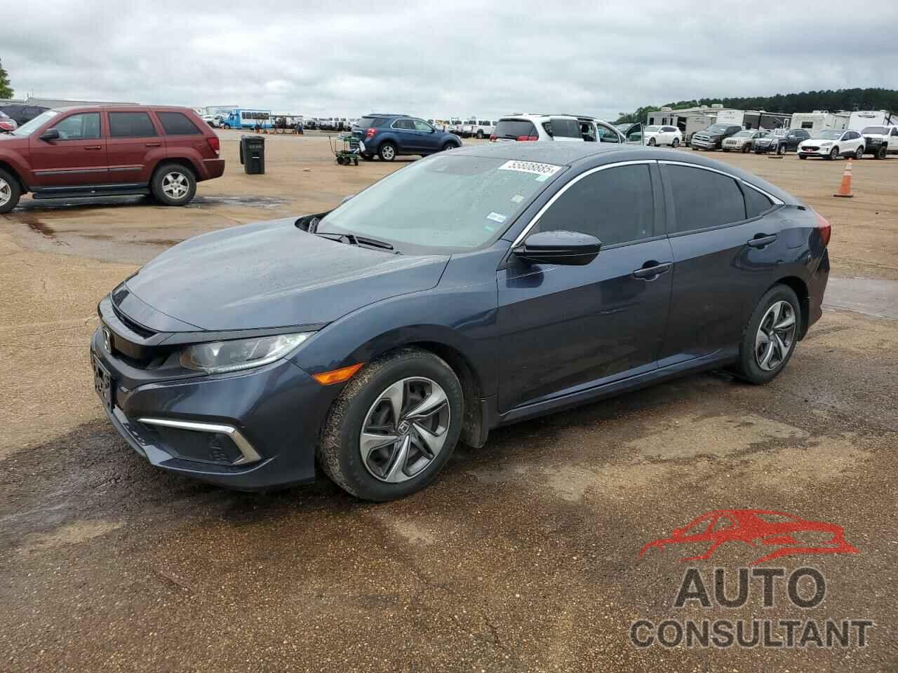 HONDA CIVIC 2020 - 19XFC2F64LE001737
