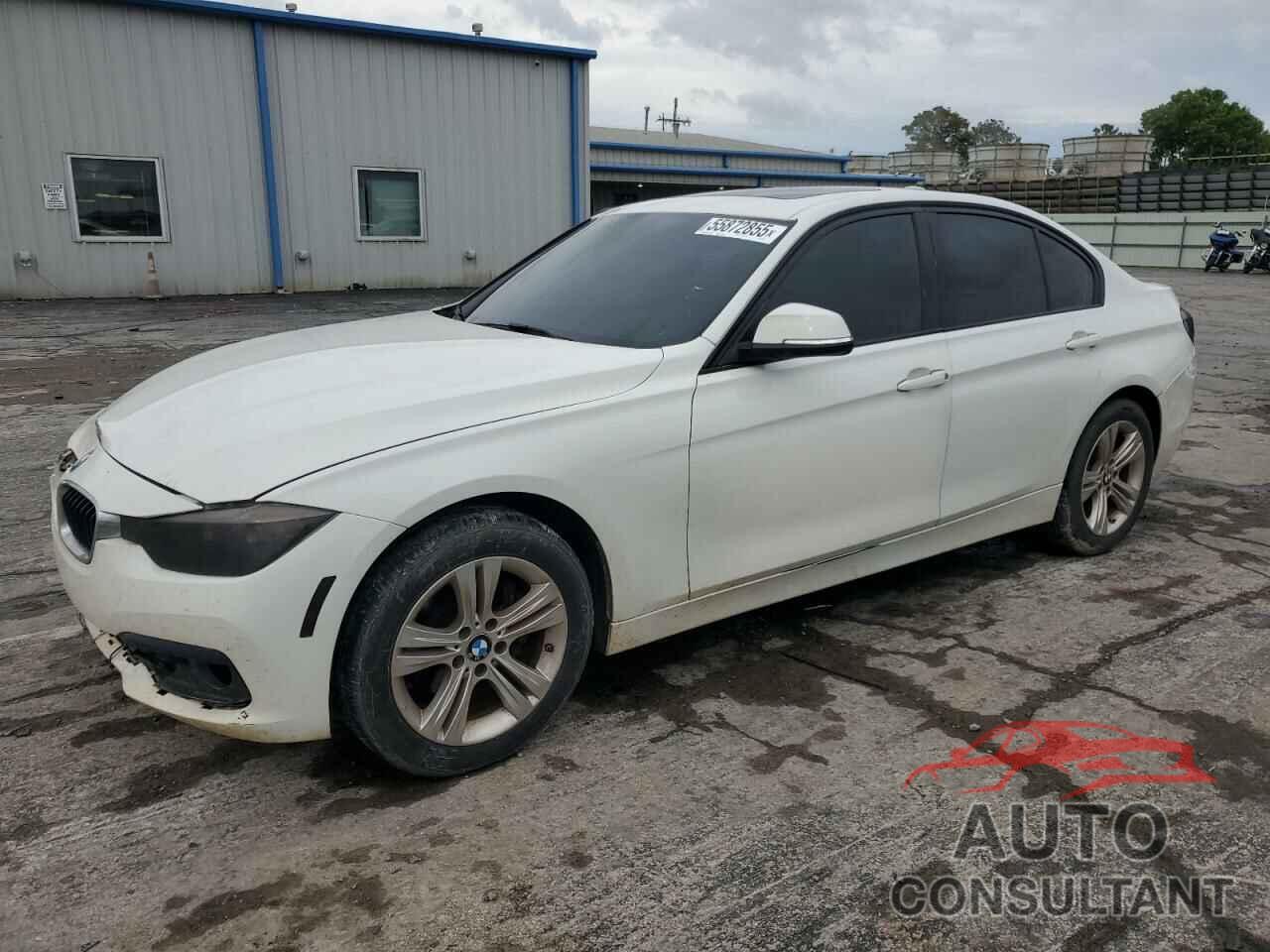 BMW 3 SERIES 2016 - WBA8E9G58GNT43935