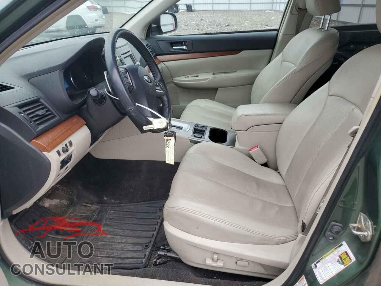 SUBARU OUTBACK 2014 - 4S4BRBKC4E3246410