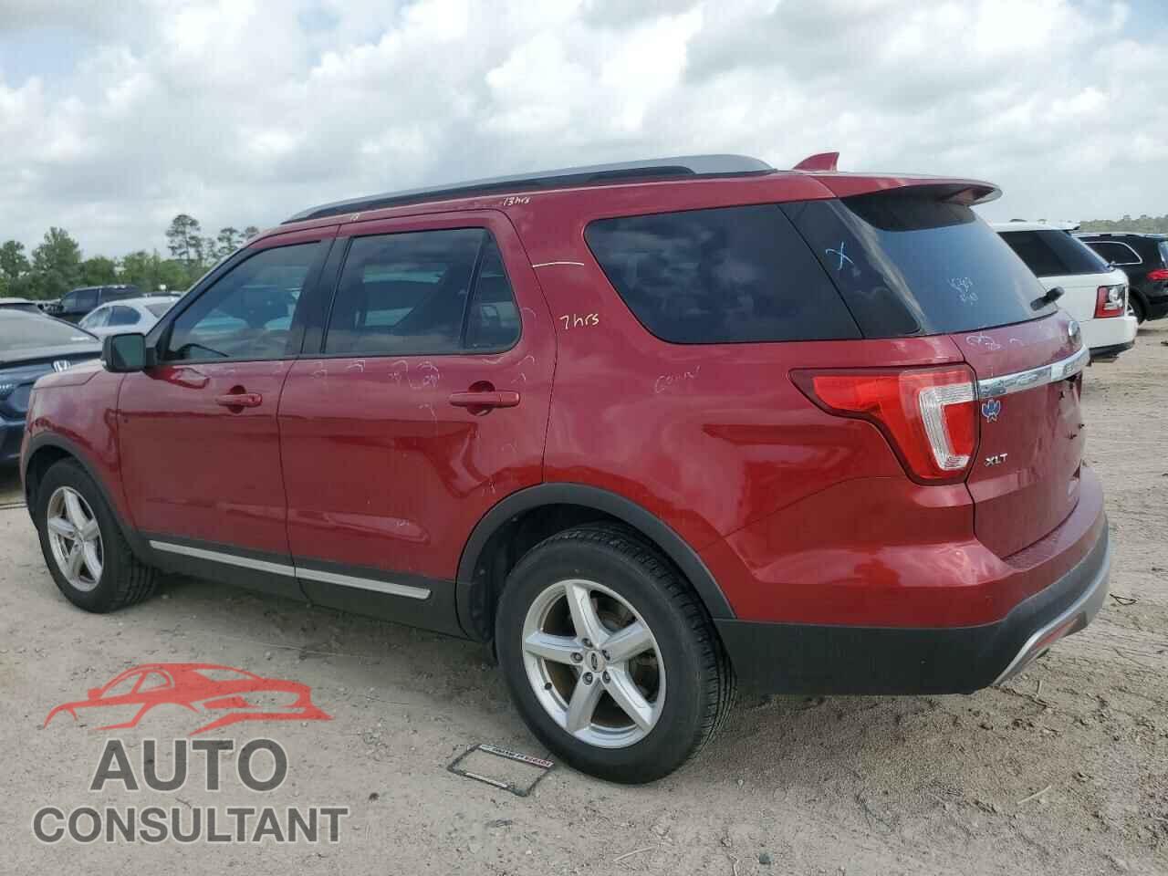 FORD EXPLORER 2017 - 1FM5K7D81HGE37092