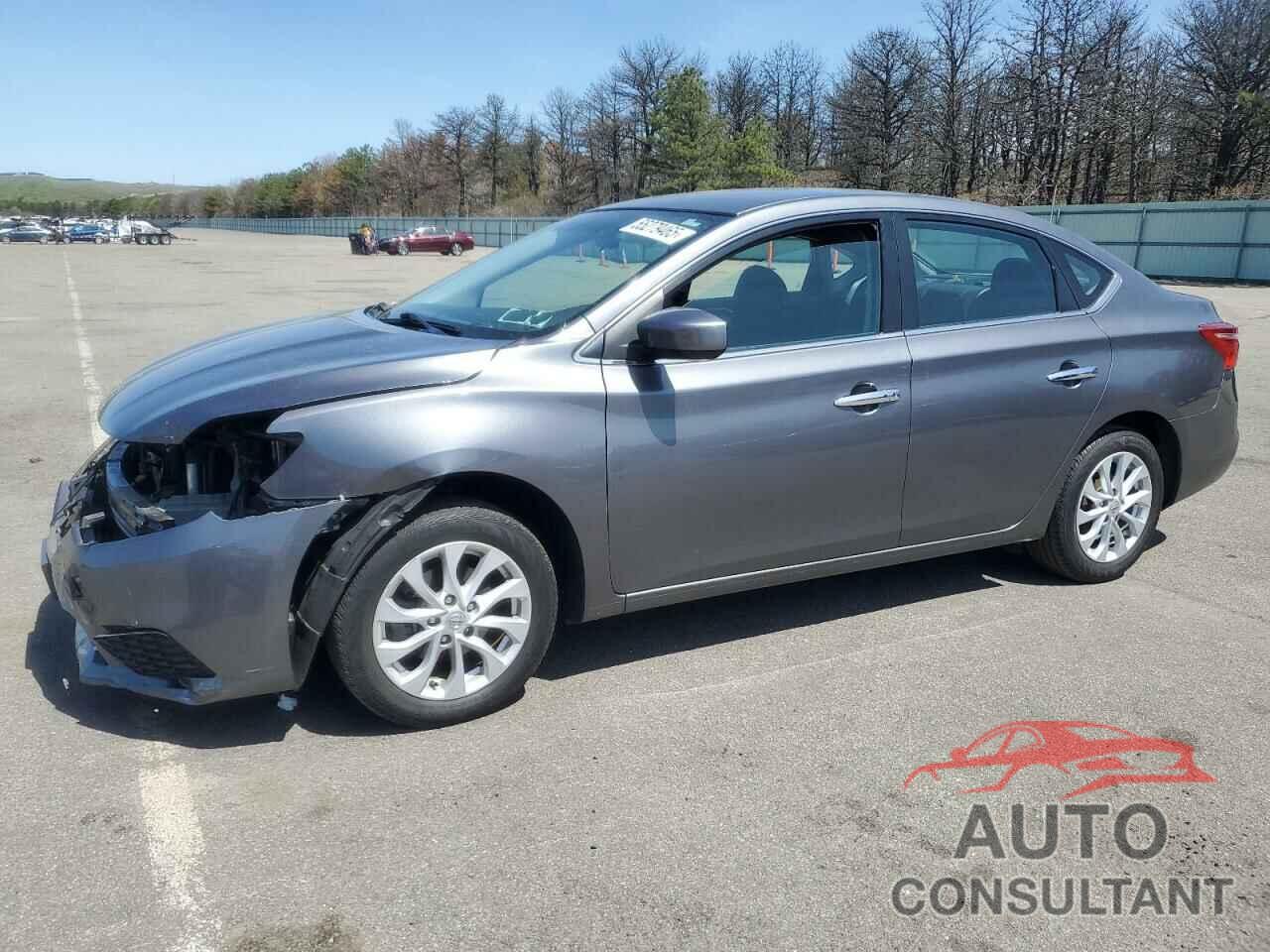 NISSAN SENTRA 2019 - 3N1AB7AP3KY324123