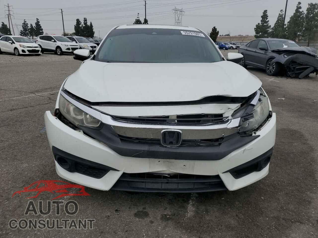 HONDA CIVIC 2017 - 2HGFC2F89HH567682