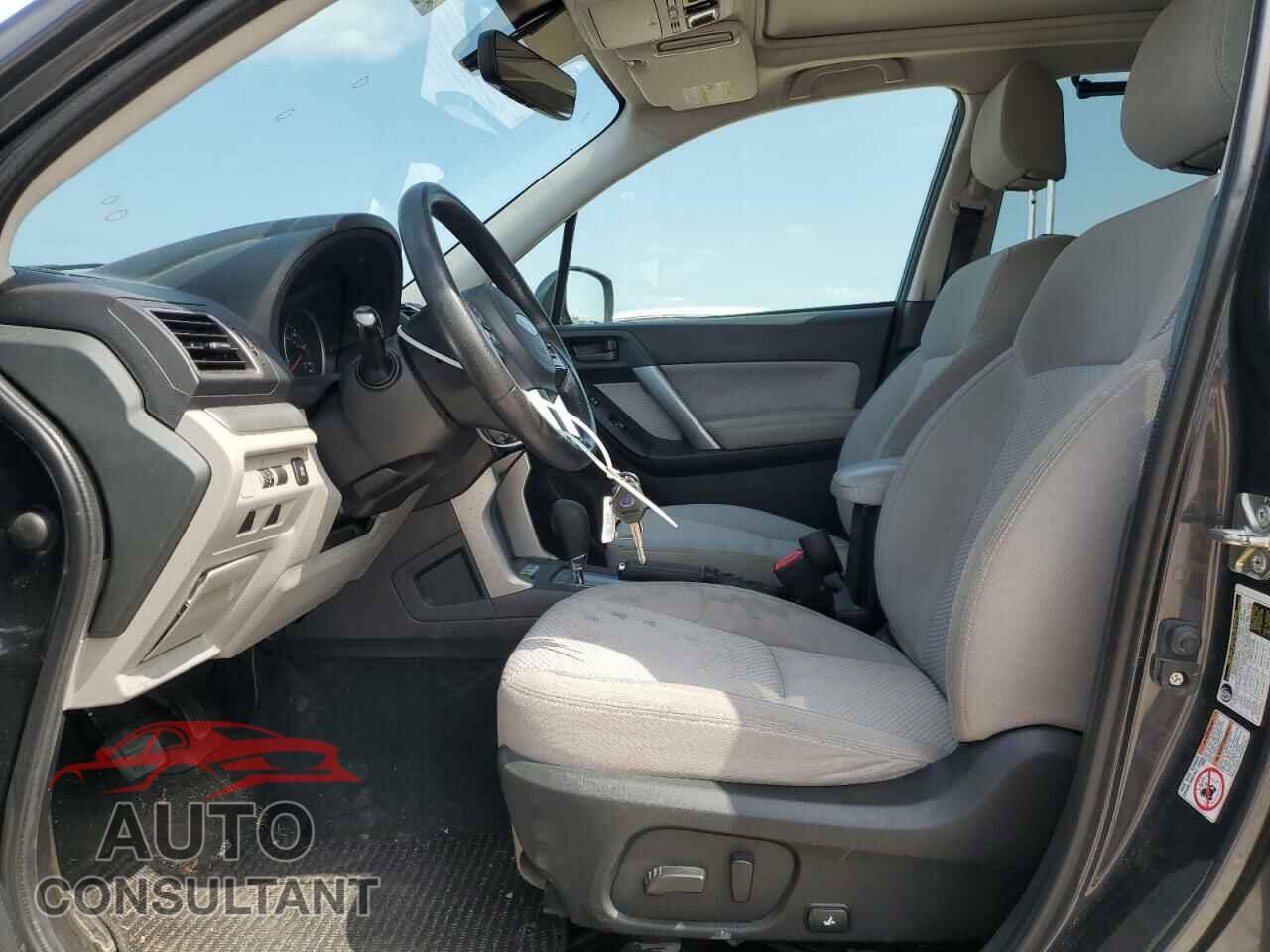 SUBARU FORESTER 2017 - JF2SJAEC9HH434544