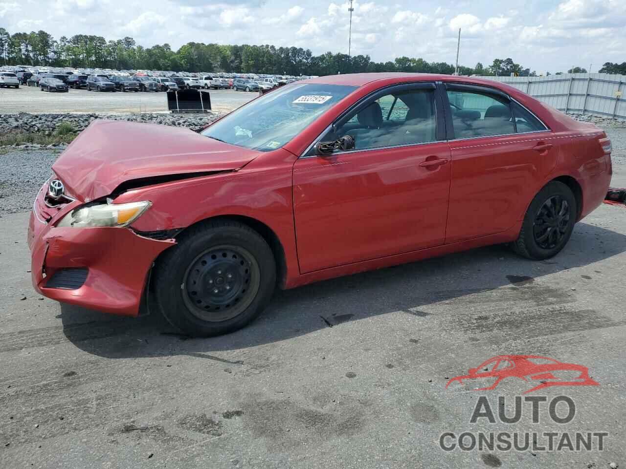 TOYOTA CAMRY 2011 - 4T1BF3EK2BU745889