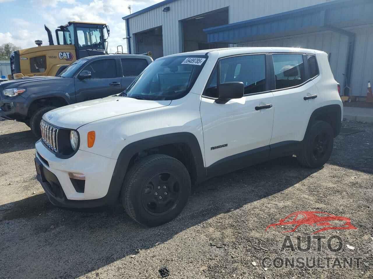 JEEP RENEGADE 2019 - ZACNJBABXKPJ76546
