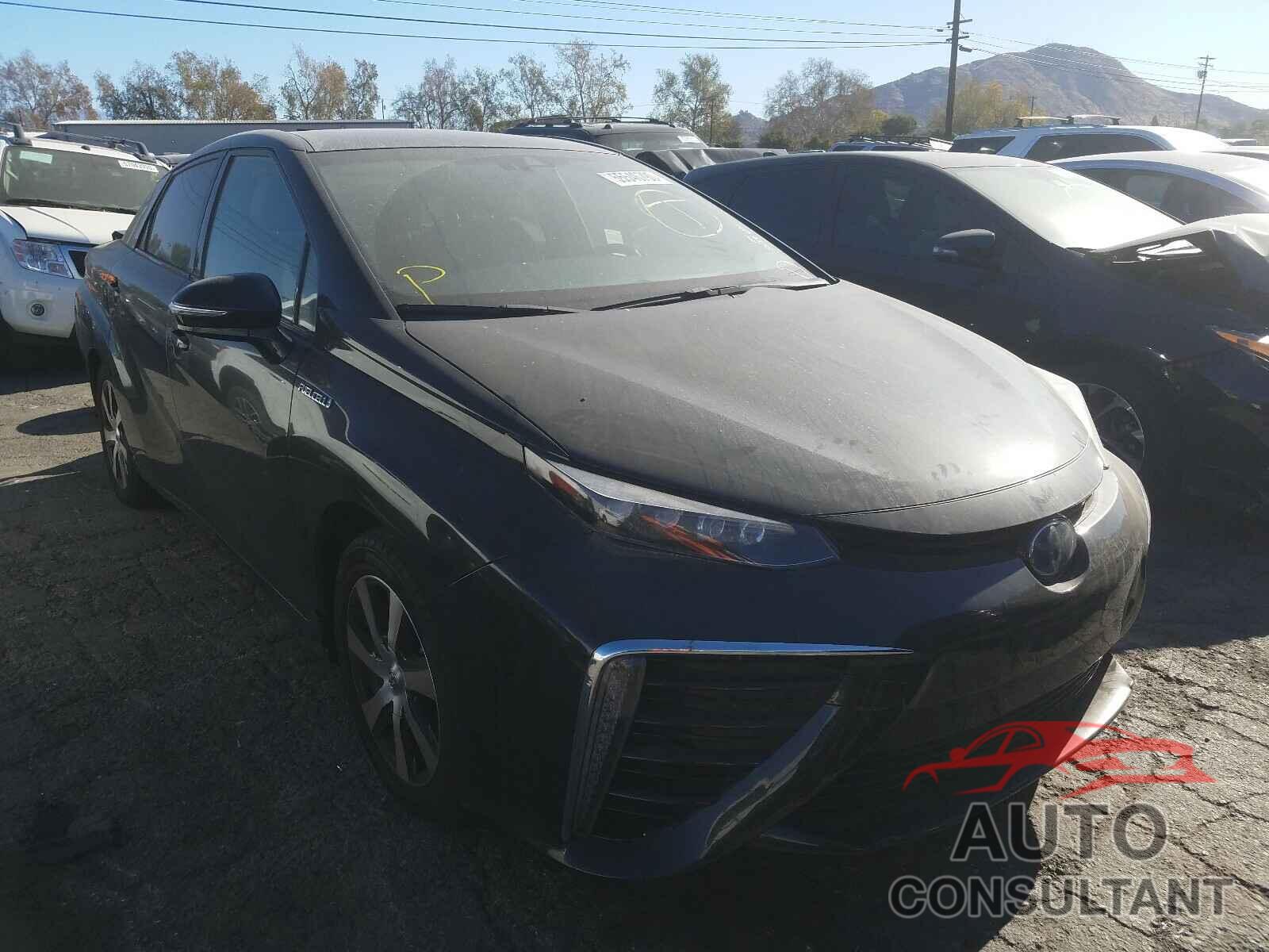 TOYOTA MIRAI 2017 - JTDBVRBD3HA002104