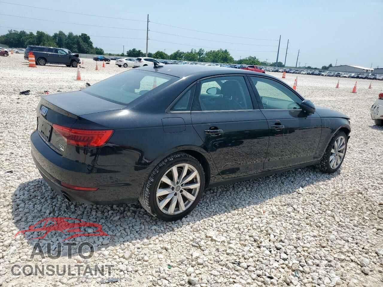 AUDI A4 2017 - WAUGMAF45HN031906