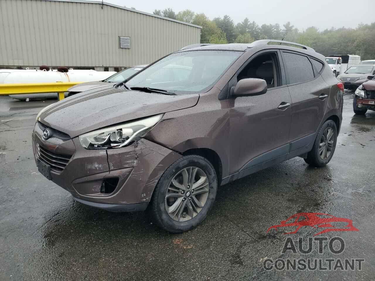 HYUNDAI TUCSON 2015 - KM8JUCAG9FU973817