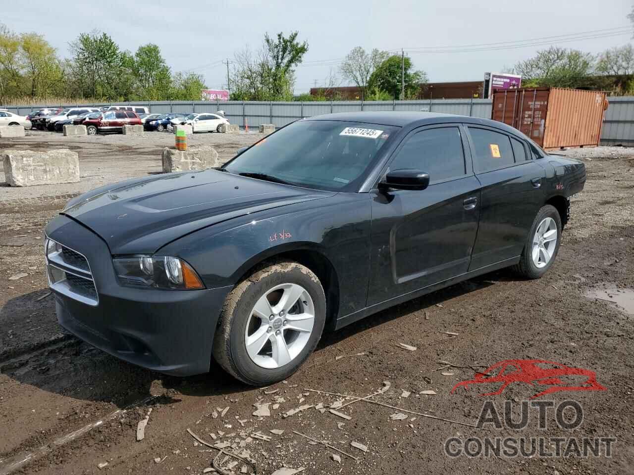 DODGE CHARGER 2014 - 2C3CDXBG8EH264093