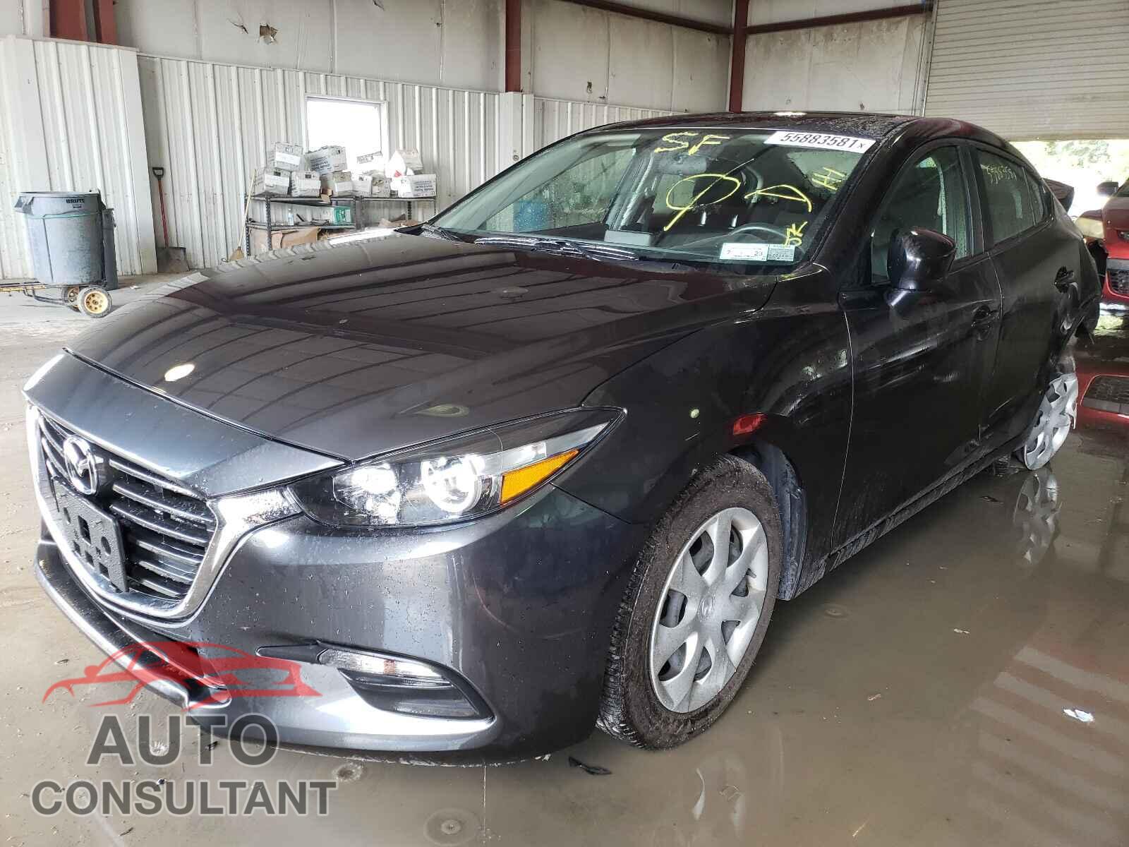MAZDA 3 2017 - 3MZBN1U76HM145489