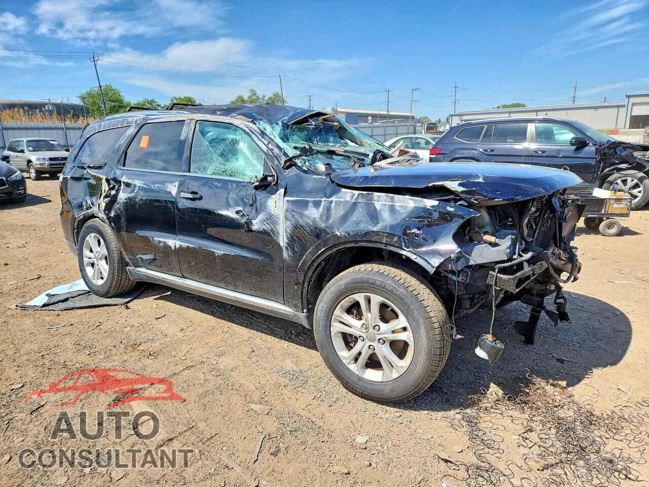DODGE DURANGO 2012 - 1C4RDHDGXCC169673