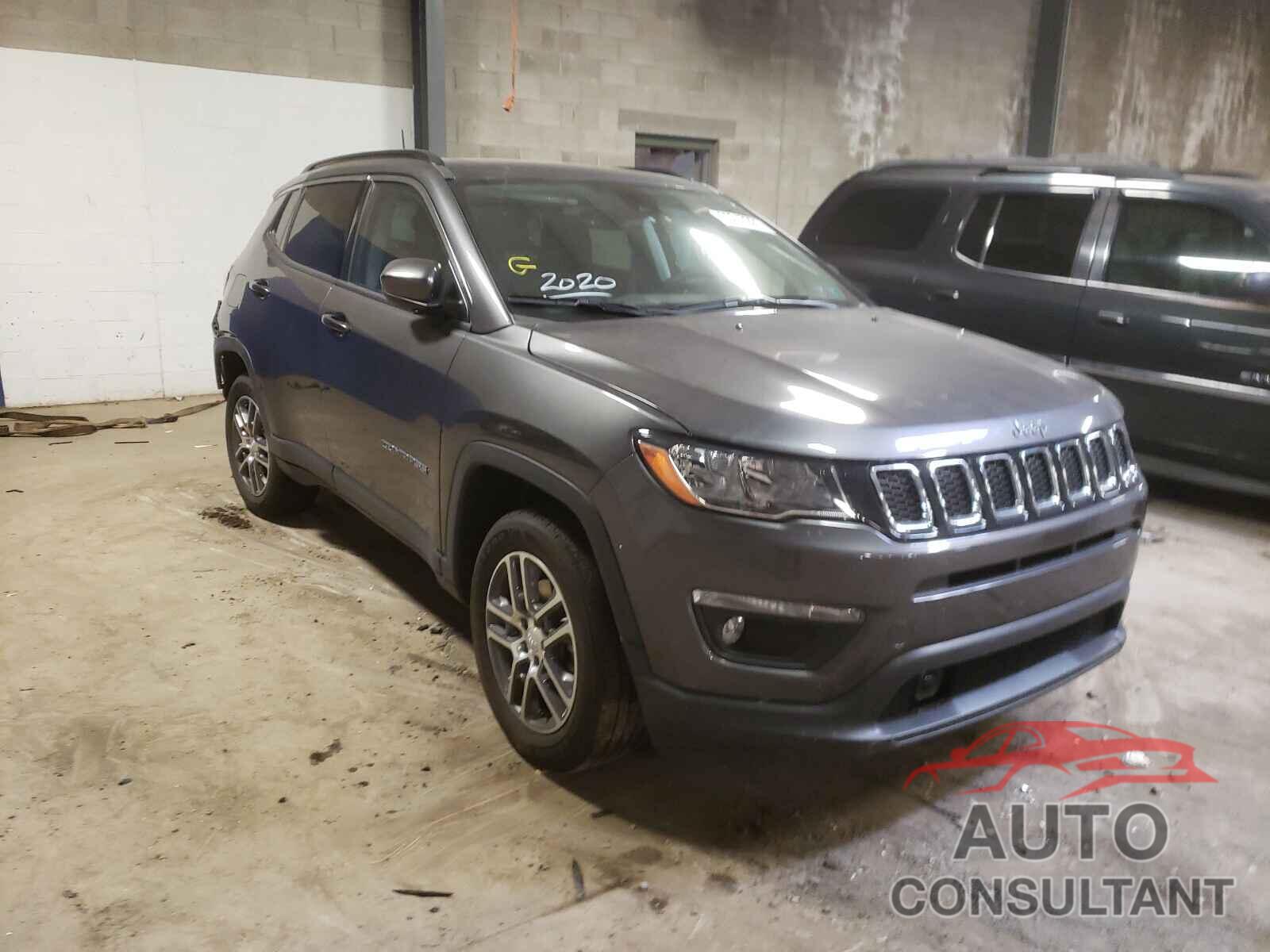 JEEP COMPASS 2020 - 3C4NJDBB7LT256135