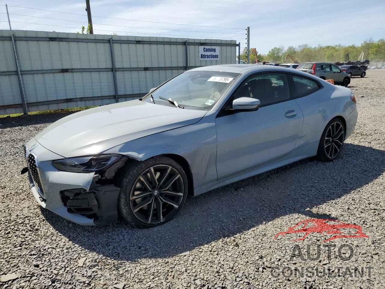 BMW 4 SERIES 2022 - WBA73AP0XNCJ93973