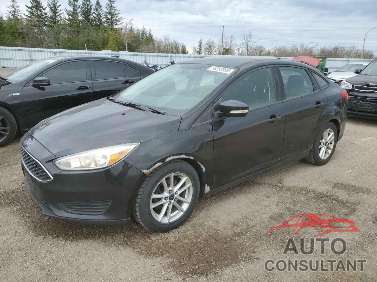 FORD FOCUS 2015 - 1FADP3F23FL278413