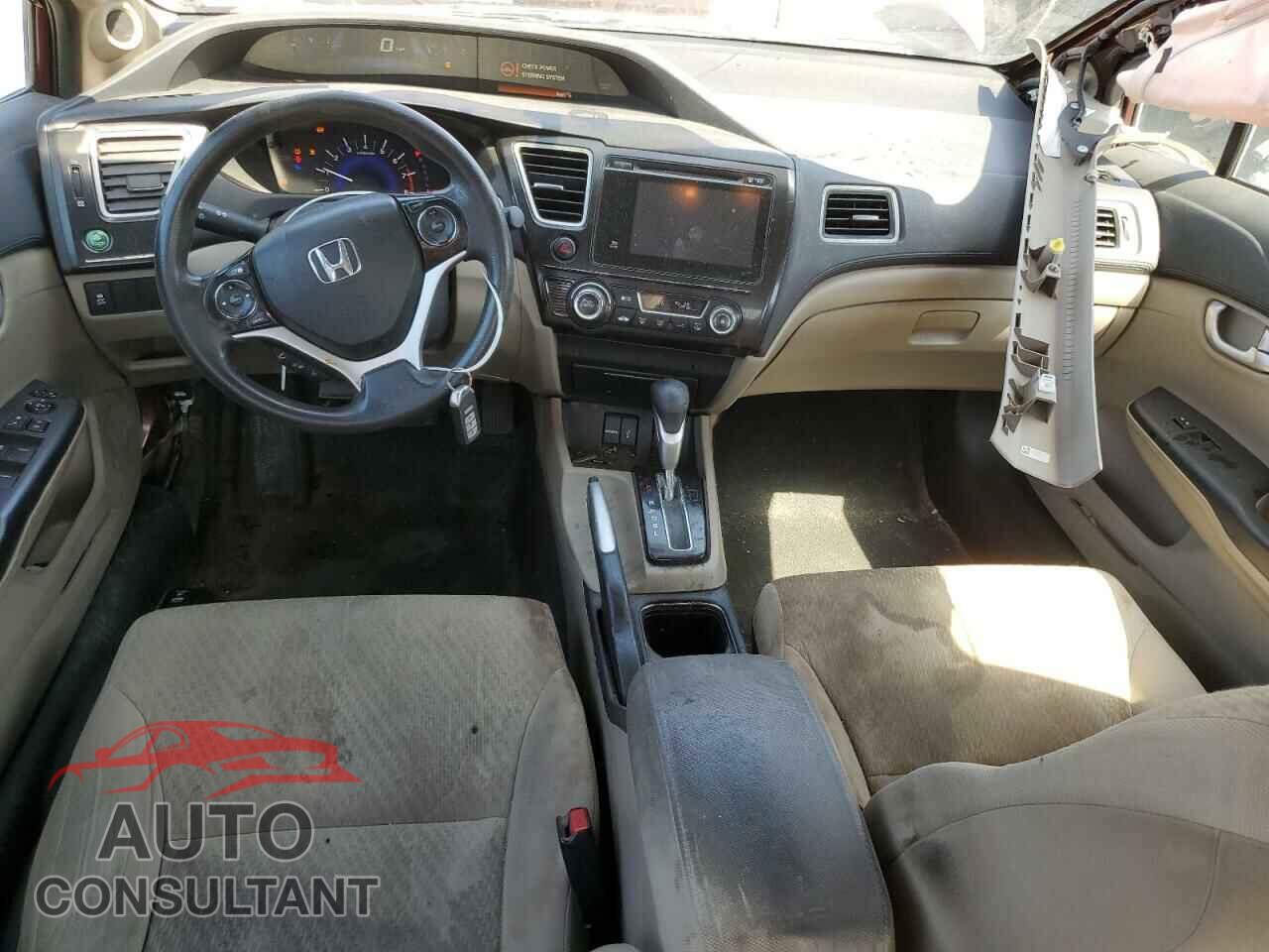 HONDA CIVIC 2014 - 19XFB2F88EE258178