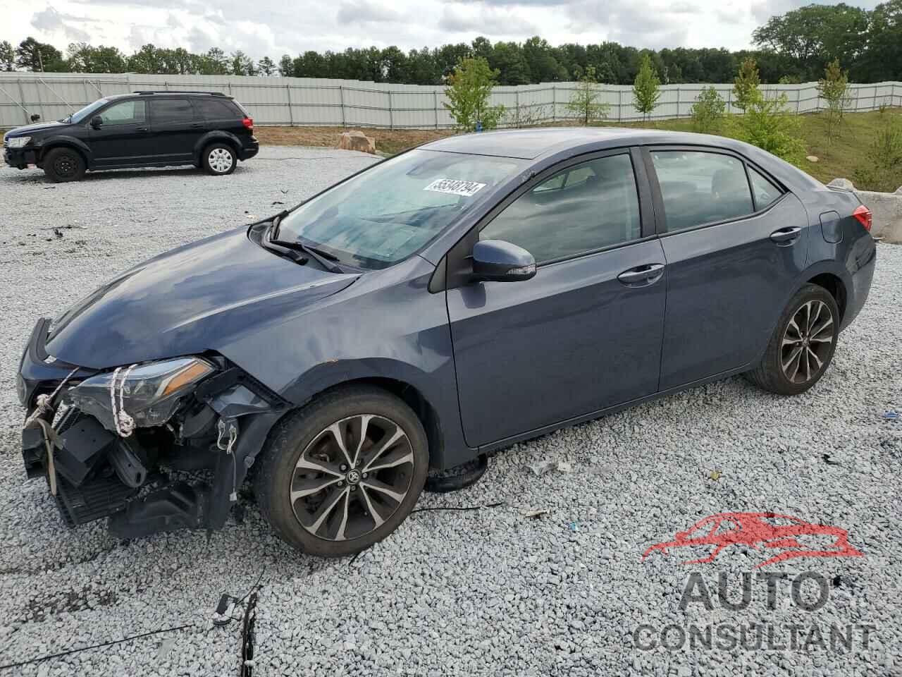 TOYOTA COROLLA 2019 - 5YFBURHE6KP885699