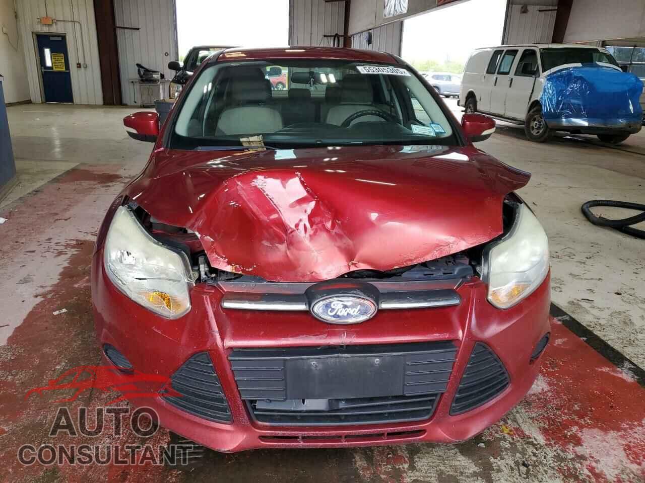 FORD FOCUS 2013 - 1FADP3F28DL213912