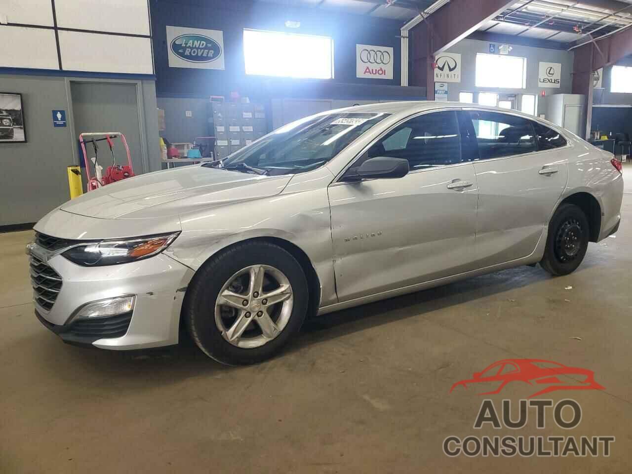 CHEVROLET MALIBU 2021 - 1G1ZC5STXMF081961