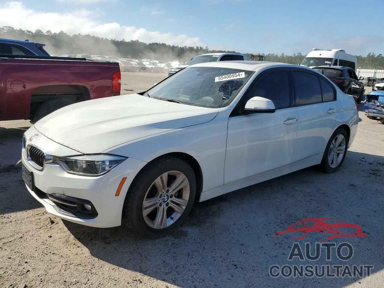 BMW 3 SERIES 2016 - WBA8E3G58GNU01300