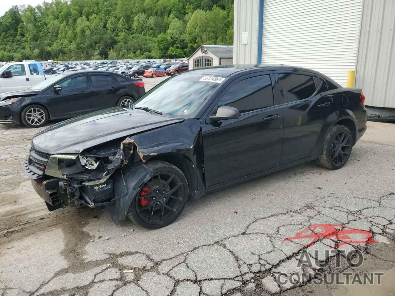 DODGE AVENGER 2013 - 1C3CDZAB6DN703024