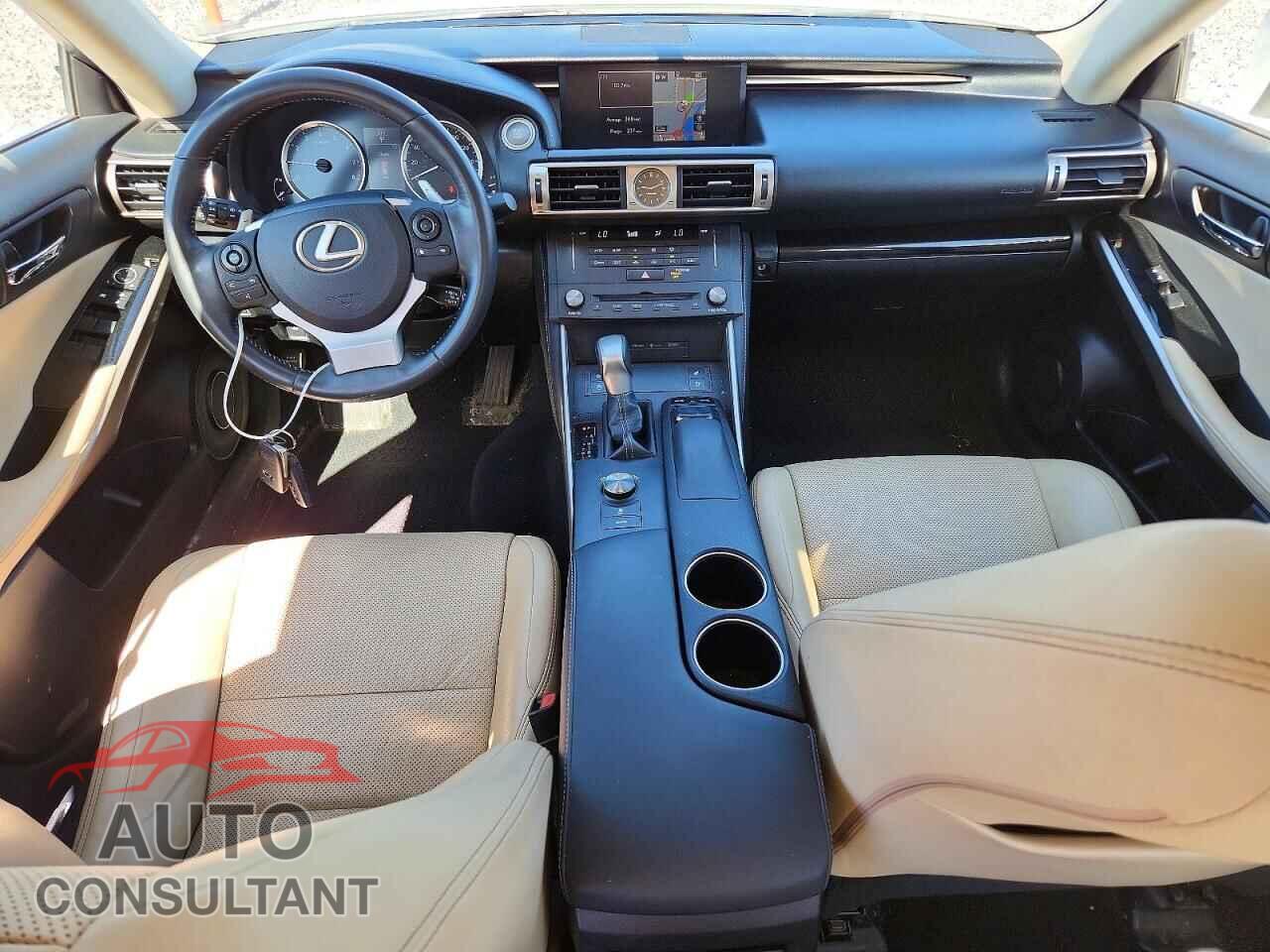 LEXUS IS 2015 - JTHCF1D24F5019478