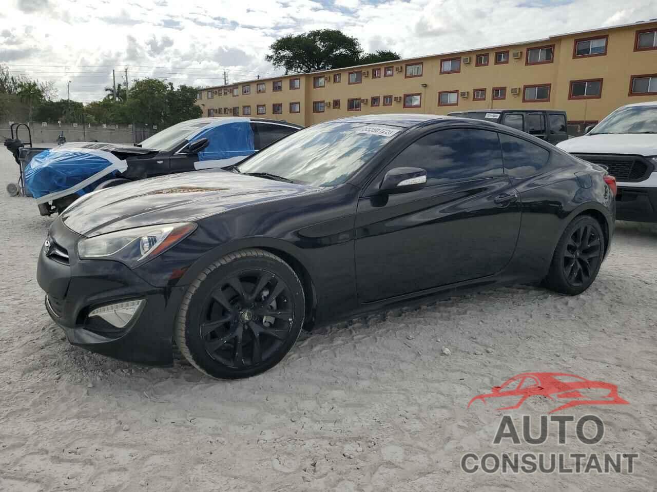 HYUNDAI GENESIS 2015 - KMHHT6KJ7FU126128